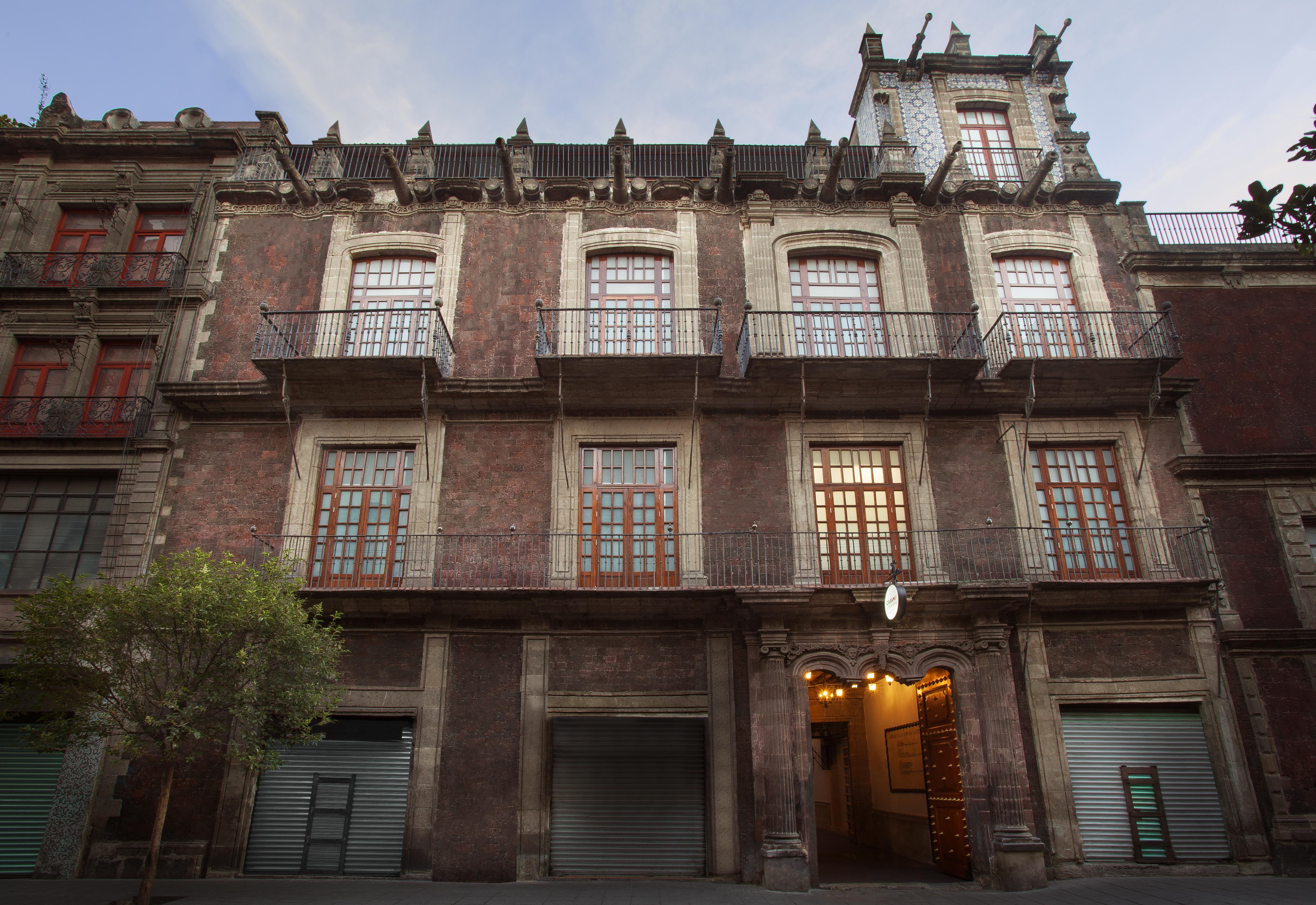 Hotel Mx Centro Ciudad de México Exterior foto